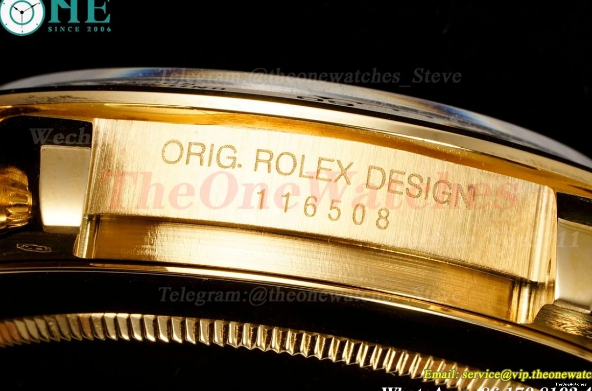 116508 SH4130(Gain YG Gold V3 40mm White YG Daytona Weight) QF 0306